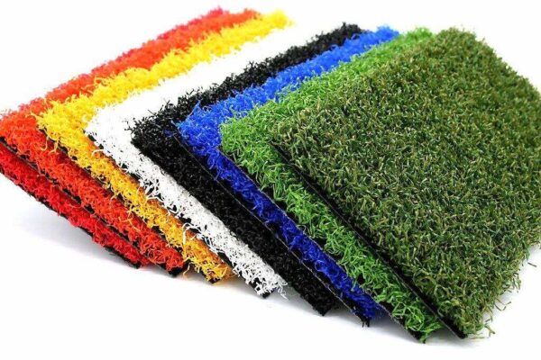 Исксственная трава Deko Цветная 20 мм
