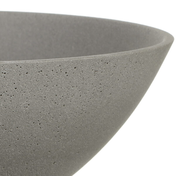 Кашпо Idealist Stone Dish Bowl, искусственный камень