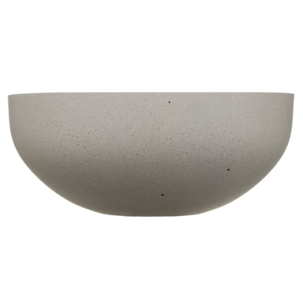 Кашпо Idealist Stone Wide Bowl, искусственный камень