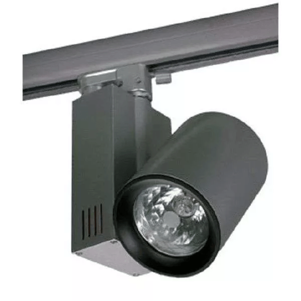 Светильник под металлогалогеновую лампу, трековый, черный, 35W с ЭПРА