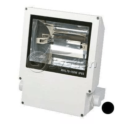 Прожектор металлогалогеновый 220V 150W c бал., черный