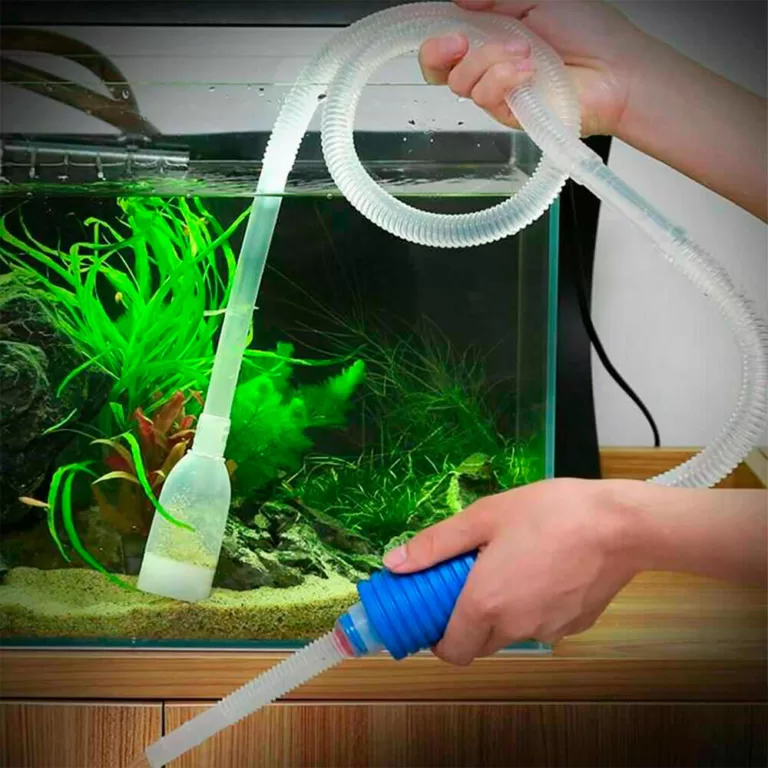оборудование для чистки аквариума